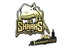 Sticker | Sharks Esports (Gold) | Stockholm 2021