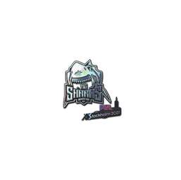 Sticker | Sharks Esports (Holo) | Stockholm 2021