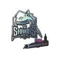 Sticker | Sharks Esports (Holo) | Stockholm 2021 image 120x120