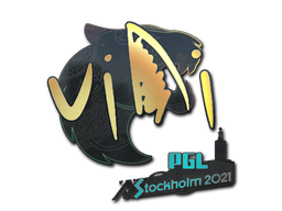 Samolepka | VINI (holografická) | PGL Stockholm 2021
