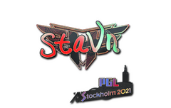 Sticker | stavn (Holo) | Stockholm 2021