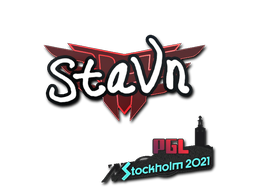 สติกเกอร์ | stavn | Stockholm 2021