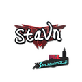 Sticker | stavn | Stockholm 2021 image 120x120
