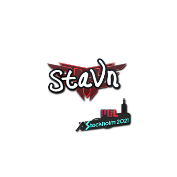 Sticker | stavn | Stockholm 2021 image 360x360