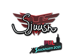 Samolepka | sjuush | PGL Stockholm 2021