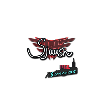 Sticker | sjuush | Stockholm 2021 image 360x360