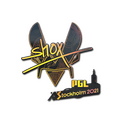 Sticker | shox (Holo) | Stockholm 2021 image 120x120