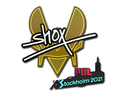 Çıkartma | shox | Stockholm 2021