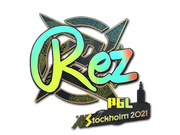 REZ  | Stockholm 2021