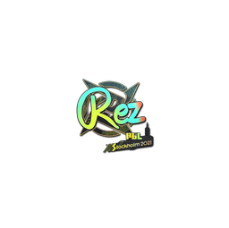 Sticker | REZ (Holo) | Stockholm 2021