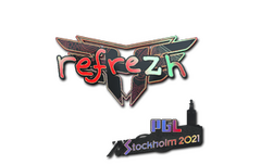 Sticker | refrezh (Holo) | Stockholm 2021