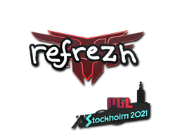 สติกเกอร์ | refrezh | Stockholm 2021