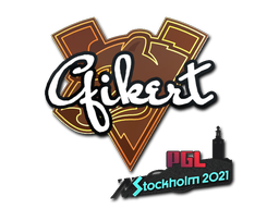 Стикер | Qikert | Stockholm 2021