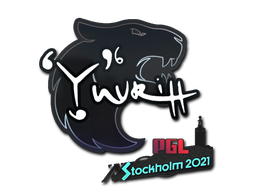 สติกเกอร์ | yuurih | Stockholm 2021