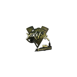 Sticker | YEKINDAR (Gold) | Stockholm 2021