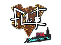 Samolepka | FL1T | PGL Stockholm 2021