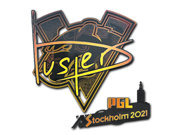 Abțibild | buster (Holo) | Stockholm 2021