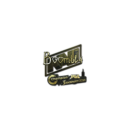 Sticker | Boombl4 (Gold) | Stockholm 2021