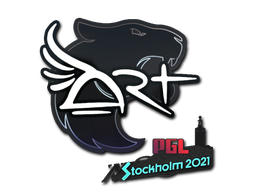 Klistermærke | arT | Stockholm 2021