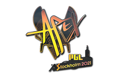 Sticker | apEX (Holo) | Stockholm 2021