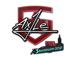 ステッカー | Ax1Le | Stockholm 2021