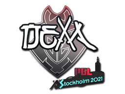 Sticker | nexa | Stockholm 2021