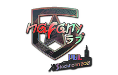 Sticker | nafany (Holo) | Stockholm 2021
