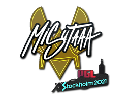 Стикер | misutaaa | Stockholm 2021