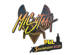 貼紙 | misutaaa（彩光）| Stockholm 2021