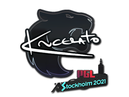 Sticker | KSCERATO | Stockholm 2021