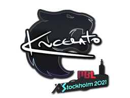 Samolepka | KSCERATO | PGL Stockholm 2021