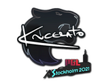 Наклейка | KSCERATO | Стокгольм 2021