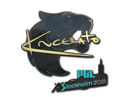 Abțibild | KSCERATO (Holo) | Stockholm 2021