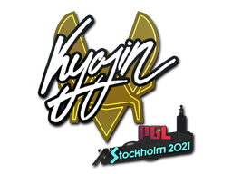 Samolepka | Kyojin | PGL Stockholm 2021