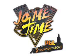 ステッカー | Jame (ホログラム) | Stockholm 2021