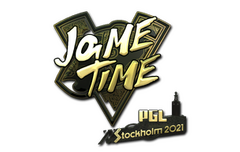 Sticker | Jame (Gold) | Stockholm 2021
