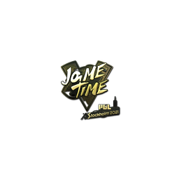 Sticker | Jame (Gold) | Stockholm 2021