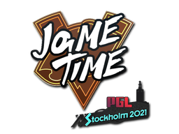 Klistremerke | Jame | Stockholm 2021