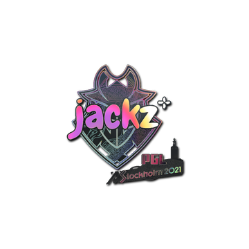 Sticker | JACKZ (Holo) | Stockholm 2021 image 360x360