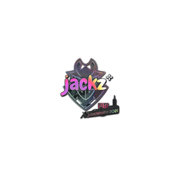 Sticker | JACKZ (Holo) | Stockholm 2021