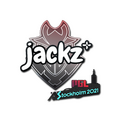 Sticker | JACKZ | Stockholm 2021 image 120x120