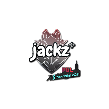 Sticker | JACKZ | Stockholm 2021 image 360x360