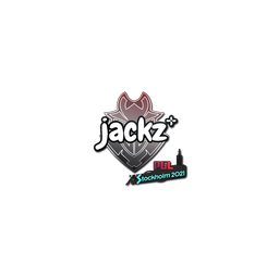 Sticker | JACKZ | Stockholm 2021