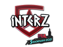 Sticker | interz | Stockholm 2021