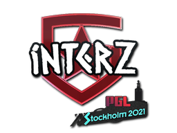 Samolepka | interz | PGL Stockholm 2021