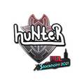 Sticker | huNter- | Stockholm 2021 image 120x120