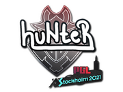 huNter- | Stockholm 2021