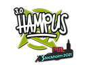 Sticker | hampus | Stockholm 2021