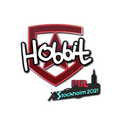 Sticker | HObbit | Stockholm 2021 image 120x120