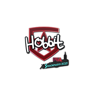 Sticker | HObbit | Stockholm 2021 image 360x360